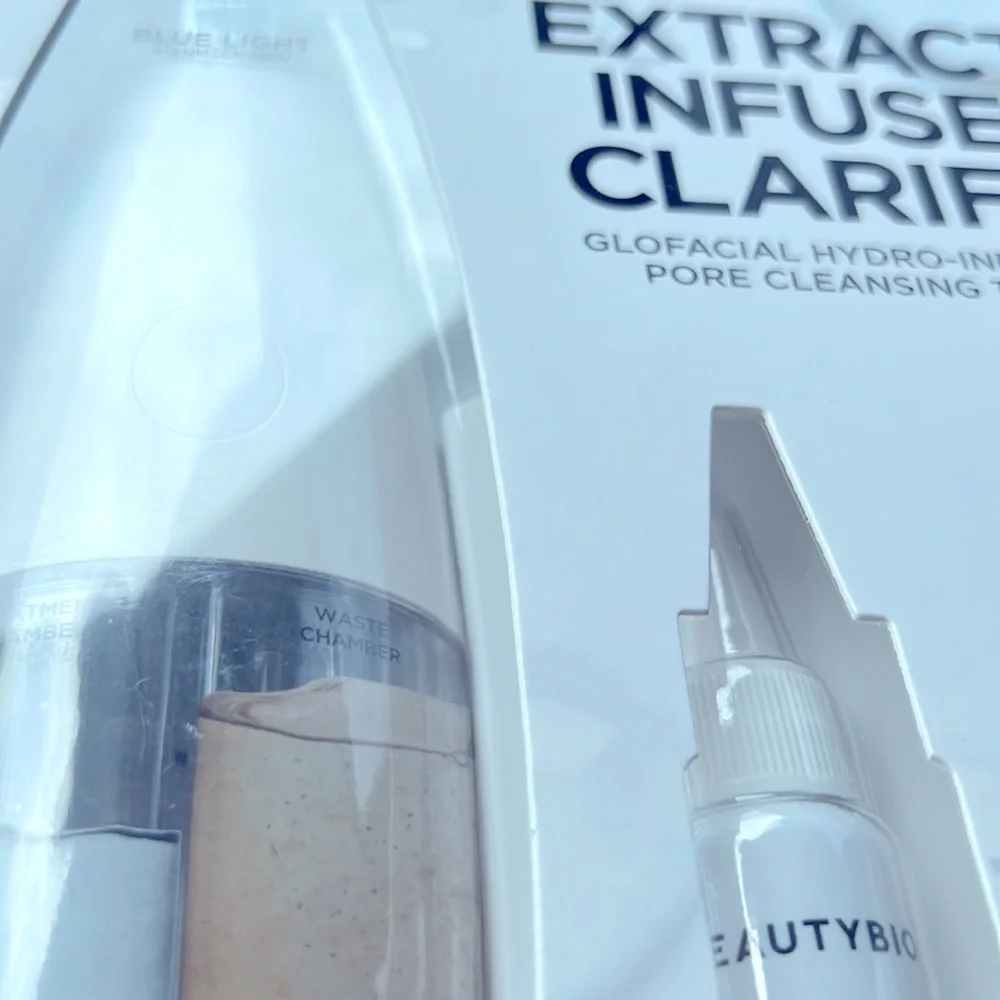 BeautyBio GLOfacial Hydro-Infusion Deep Pore Cleansing/BRAND NEW